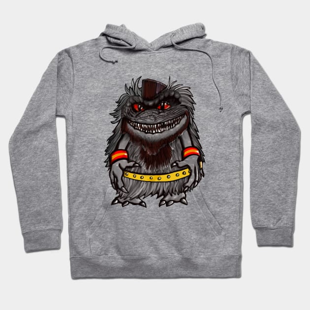 Turbo Critter Zangeif Hoodie by artkoph